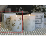 Lima Aroma Snowflake Gingerbread scented candle gold, burning time 50 hours 175 g