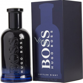Hugo Boss Bottled Night Eau de Toilette for men 200 ml