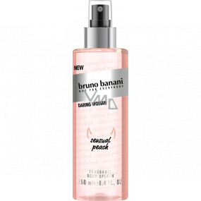Bruno Banani Daring perfumed body spray for women 250 ml