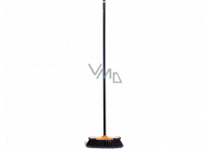 Vektex Grand plastic broom with pole 120 cm