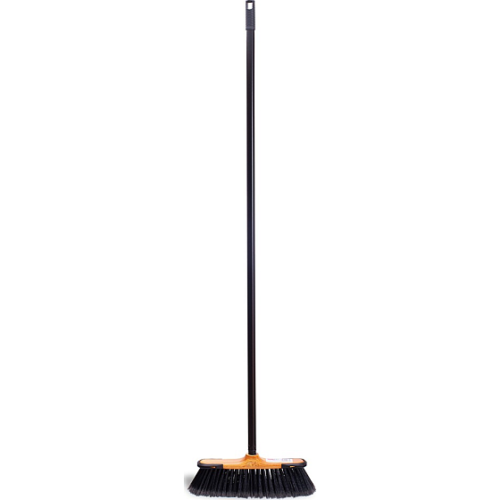 Vektex Grand plastic broom with pole 120 cm