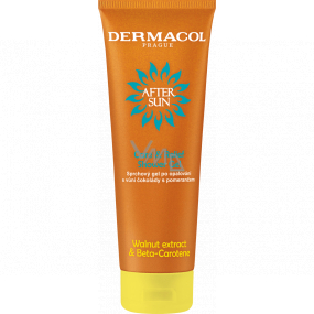 Dermacol After Sun Care & Relief Shower Gel After Sun Shower Gel with Chocolate Orange 250 ml