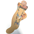 Albi Foot Jewellery Dolphin 1 piece