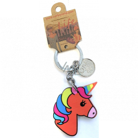 Albi Keyring Life Unicorn Head 1 piece