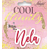 Nekupto Cool keyring Nela 1 piece