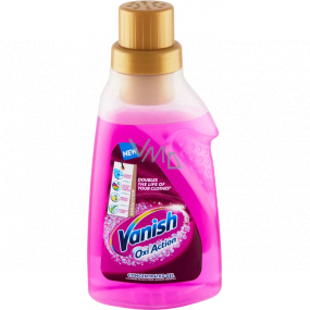 Vanish Oxi Action Pink Gel Stain Remover 500 ml
