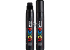 Posca Universal acrylic marker with extra wide, straight tip 15 mm Black PC-17K