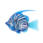EP Line Deep Sea Robo Fish various types 19 x 8 x 5 cm, recommended age 3+