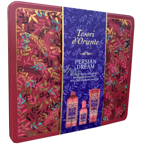 Tesori d Oriente Persian Dream unisex eau de toilette 100 ml + shower gel 250 ml + bath foam 500 ml, unisex gift set