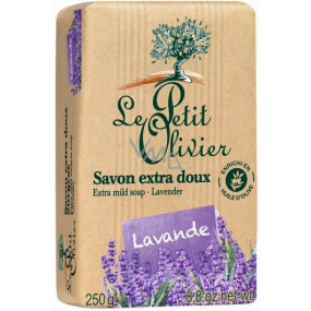 Le Petit Olivier Lavender Extra Fine Natural Toilet Soap 250 g
