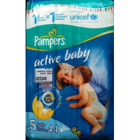 Pampers Active Baby 5 Junior 11-25 kg diaper panties 44 pieces