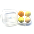 Unihouse Pink Key make-up sponges 4 pieces