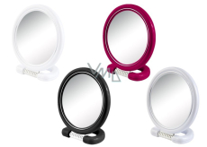 Donegal Cosmetic mirror round on leg 15 x 16,5 cm 1 piece different colours