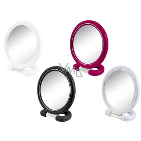 Donegal Cosmetic mirror round on leg 15 x 16,5 cm 1 piece different colours
