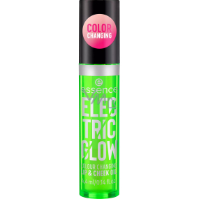 Essence Electric Glow Color Changing Lip and Cheek Oil 4.4 ml