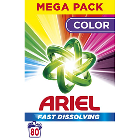 Ariel Color washing powder 80 washes, 4.4 kg Ariel Color washing powder 80 washes, 4.4 kg
