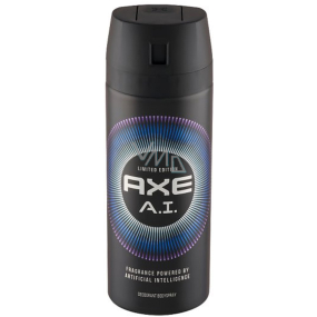 Axe Limited Edition A.I. deodorant spray for men 150 ml