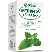 Herbex Lemon balm herbal tea loose 50 g