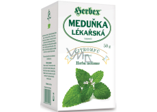 Herbex Lemon balm herbal tea loose 50 g