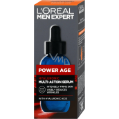 Loreal Paris Men Expert Power Age multifunctional serum with hyaluronic acid for men 30 ml