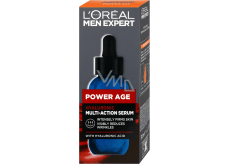 Loreal Paris Men Expert Power Age multifunctional serum with hyaluronic acid for men 30 ml