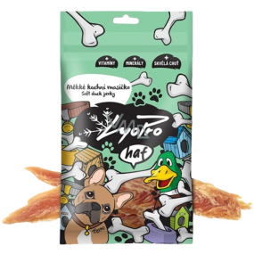 LyoPro haf dried soft duck meat, meat treat for dogs 70 g