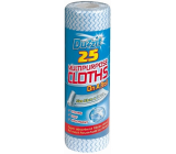 Duzzit universal wipes in a roll of 25 pieces
