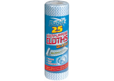 Duzzit universal wipes in a roll of 25 pieces