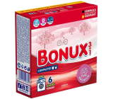 Bonux Color Pure Magnolia 3in1 washing powder for coloured clothes 6 doses 390 g