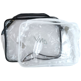 Etue Cosmetic bag transparent large 25 x 18 x 6 cm 1 piece various types