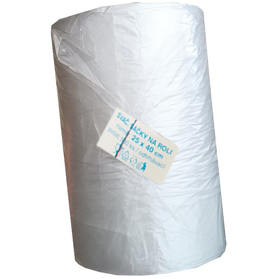 Press Microtene bag 25 x 40 cm strong roll 500 pieces
