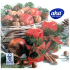 Aha Paper Napkins 3-ply 33 x 33 cm 20 pieces Red candles, apples, and cinnamon