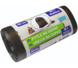 Clanax Trash Bags Black 35 Liters 50 x 60 cm 50 Pieces