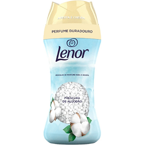 Lenor Cotton Fresh Scented Pearls for Washing Machine 195 g, 15 doses