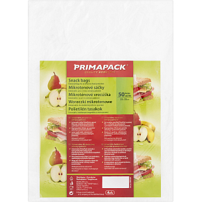 Primapack microfilm bags, 25 × 35 cm, 50 pcs