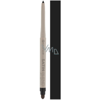 Essence Satin Blend Gel Eyeliner 01 Pure Black 0.22 g