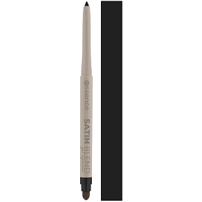 Essence Satin Blend Gel Eyeliner 01 Pure Black 0.22 g