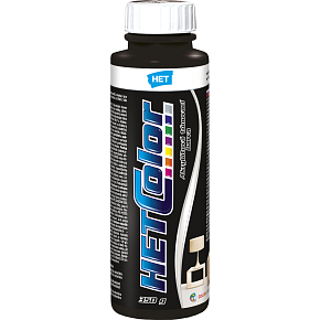 Het Hetcolor painter's tinting paint, 0190 black, 350 g
