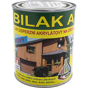 Bilak A 0002 matte dispersion varnish for wood, transparent, 0.7 kg