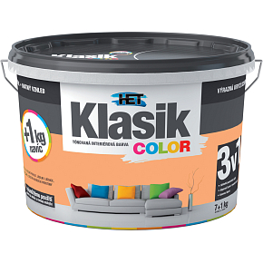 Het Klasik Color paint, 0777 apricot, 7+1 kg