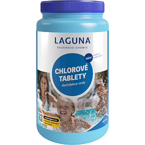 Laguna chlorine tablets mini pool water disinfection, 1 kg Laguna chlorine tablets mini pool water disinfection, 1 kg