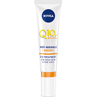 Nivea Q10 Plus C Energizing Eye Care Against Wrinkles, 15 ml