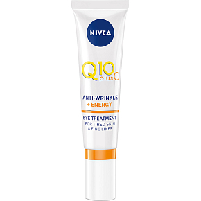 Nivea Q10 Plus C Energizing Eye Care Against Wrinkles, 15 ml