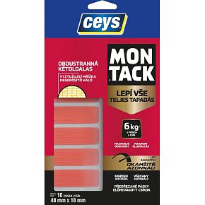 Ceys Montack Express double-sided mounting tapes, 48 × 18 mm, 10 pcs