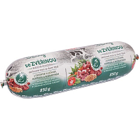 Chejn BARRY with Game Meat Dog Canned Food, 850 g