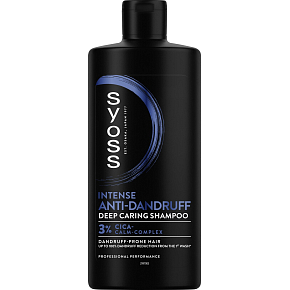 Syoss Anti-Dandruff Shampoo, 440 ml