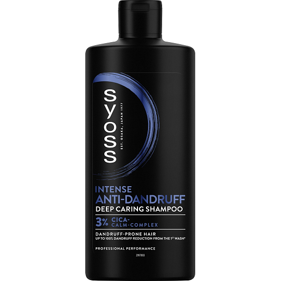 Syoss Anti-Dandruff Shampoo, 440 ml