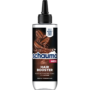 Schauma Men Hair Booster hair tonic with caffeine, 200 ml