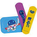 Cosmos PJ Masks Kids' Bandages 3 Sizes 12 pcs