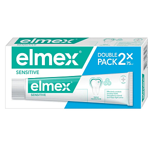 Elmex Sensitive toothpaste 2x75 ml Elmex Sensitive toothpaste 2x75 ml